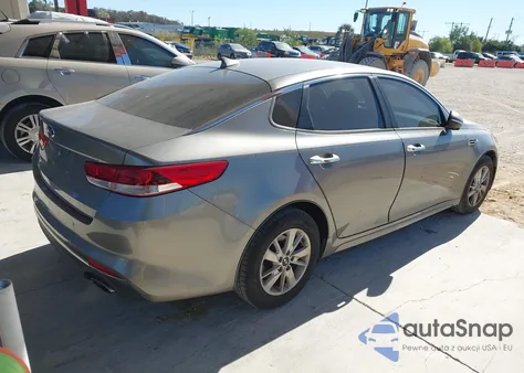 2018 Kia Optima Lx z USA, uszkodzony, nr VIN 5XXGT4L36JG179292